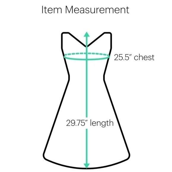Twenty One V Neck Dress | SIZE S - Picture 3 of 4